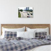 Chicago Rush Hour Traffic Leinwanddruck (Insitu (Schlafzimmer))