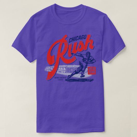 Chicago Rush T-Shirt (Design vorne)