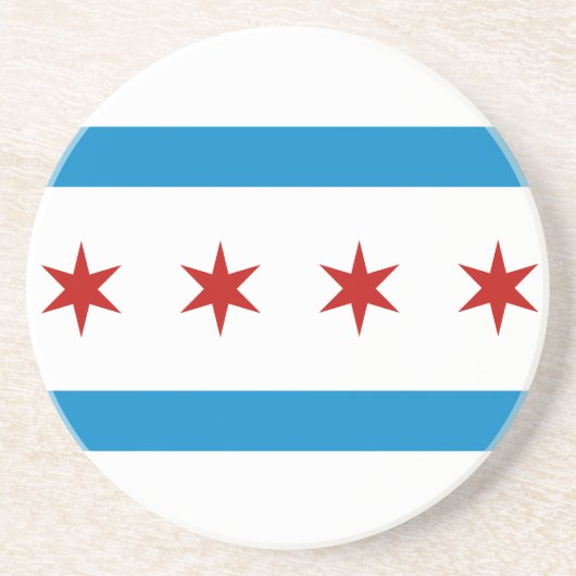 CHICAGO SANDSTEIN UNTERSETZER (Vorne)