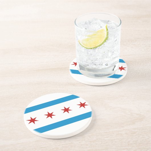 CHICAGO SANDSTEIN UNTERSETZER (Seite)