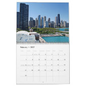 Chicago Scenes Calendar Kalender (Feb 2027)