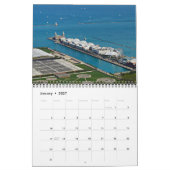 Chicago Scenes Calendar Kalender (Jan 2027)