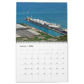 Chicago Scenes Calendar Kalender (Jan 2026)