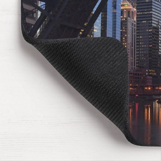Chicago-Schleife Mousepad (Ecke)