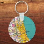 Chicago Schlüsselanhänger (Vorderseite)