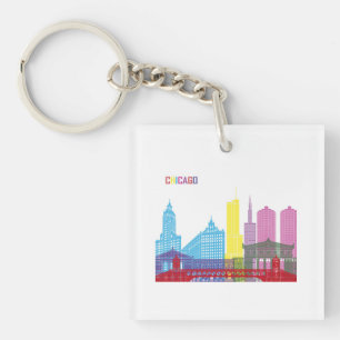 CHICAGO SCHLÜSSELANHÄNGER