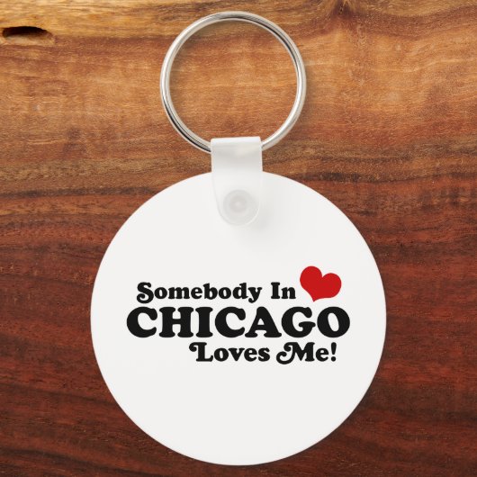 Chicago Schlüsselanhänger (Vorderseite)