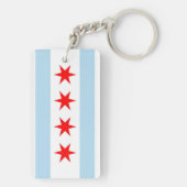 Chicago Schlüsselanhänger (Rückseite)