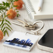 Chicago-Schlüsselanhänger Schlüsselanhänger (Vorderseite rechts)