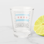 Chicago Schnapsglas (Rückseite)
