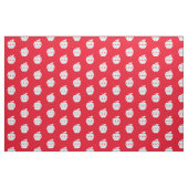Chicago School Teachers Apple Flag Red for Ed Stoff (Fat Quarter (45,7 x 55,9 cm))