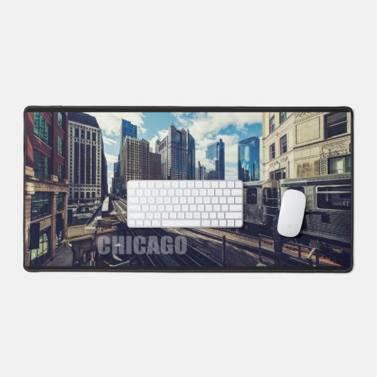 Chicago Schreibtischunterlage (Tastatur & Maus)