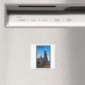 Chicago - Sears Tower Magnet (In Situ (Geschirrspüler))