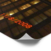 Chicago Sears Tower Poster (Ecke)