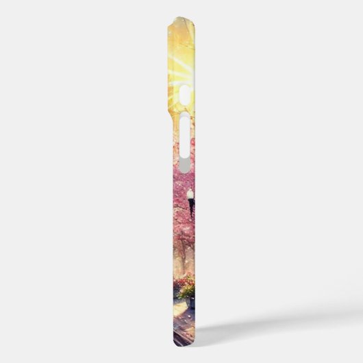 Chicago Seasons iPhone Case (Rückseite / Links)