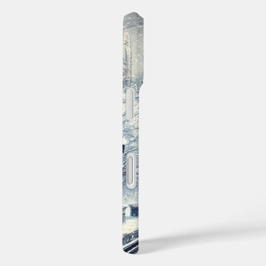 Chicago Seasons iPhone Case (Rückseite / Rechts)