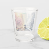 Chicago Seasons Shot Glasses Schnapsglas (Rückseite)