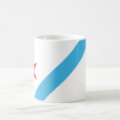 Chicago-Sechsstern Kaffeetasse (Mittel)