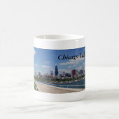 Chicago-Seeseite-Spur Kaffeetasse (Mittel)