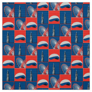 Chicago-Sehenswürdigkeiten Stoff