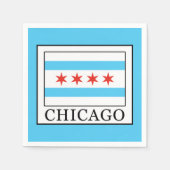 Chicago Serviette (Vorderseite)