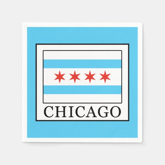 Chicago Serviette (Vorderseite)