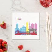 CHICAGO SERVIETTE (Beispiel)