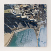 Chicago Shadow Puzzle (Horizontal)