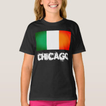 Chicago Shamrock Flagge - Irisches Erbe