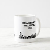 Chicago Shareef World Ijtema 2025 Kaffeetasse (VorderseiteRechts)