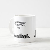 Chicago Shareef World Ijtema 2025 Kaffeetasse (Vorderseite Links)