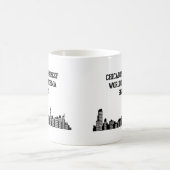 Chicago Shareef World Ijtema 2025 Kaffeetasse (Mittel)
