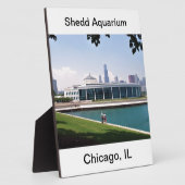 Chicago Shedd Aquarium Collection Fotoplatte (Seite)