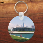 Chicago Shedd Aquarium Collection Schlüsselanhänger (Vorderseite)