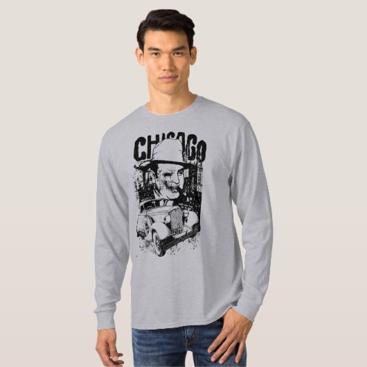 Chicago-Shirt T-Shirt (Vorne ganz)