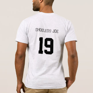 CHICAGO SHOELESS JOE JERSEY T - SHIRT #19