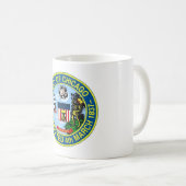 Chicago-Siegel Kaffeetasse (VorderseiteRechts)