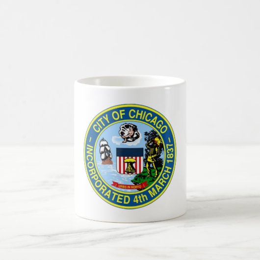 Chicago-Siegel Kaffeetasse (Mittel)