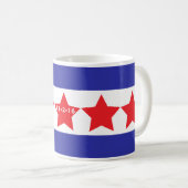 Chicago Siegt! 2016 Kaffeetasse (VorderseiteRechts)