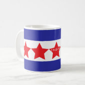 Chicago Siegt! 2016 Kaffeetasse (Vorderseite Links)