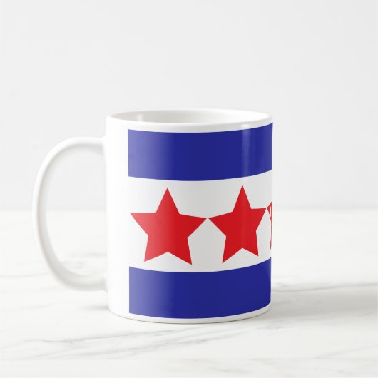 Chicago Siegt! 2016 Kaffeetasse (Links)