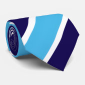 Chicago Six Pointed Star Krawatte (Gerollt)