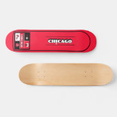 Chicago Skateboard (Horizontal)
