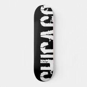 Chicago - Skateboard im urbanen Stil