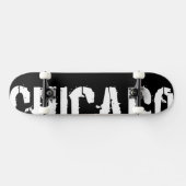 Chicago - Skateboard im urbanen Stil (Horizontal)