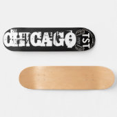 CHICAGO-Skateboard Skateboard (Horizontal)