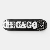 CHICAGO-Skateboard Skateboard (Horizontal)