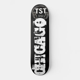 CHICAGO-Skateboard Skateboard