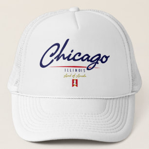Chicago-Skript Truckerkappe