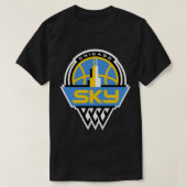 Chicago Sky Essential T - Shirt (Design vorne)